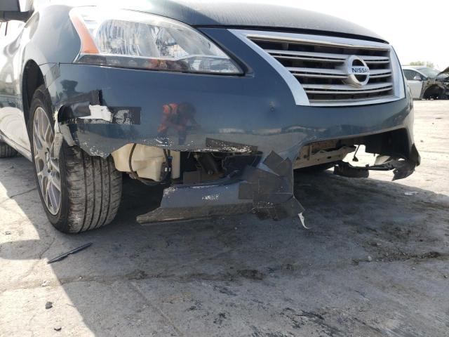 Photo 9 from auction – 2017 NISSAN SENTRA S with VIN 3N1AB7AP3EY327267