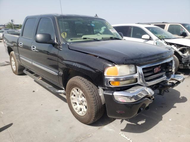 GMC NEW SIERRA 2006 with VIN 2GTEK13Z361357525 - Photo from auction