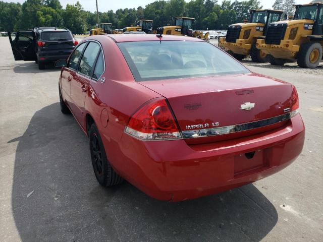 Photo 3 from auction – 2008 CHEVROLET IMPALA LS with VIN 2G1WB58KX89160372