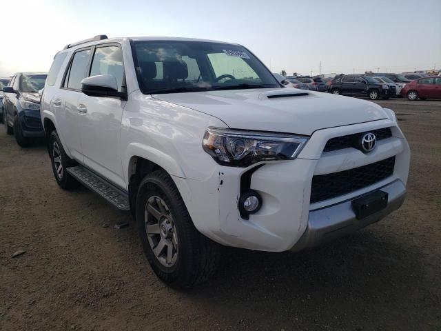 TOYOTA 4RUNNER SR 2014 with VIN JTEBU5JR9E5159015 - Photo from auction