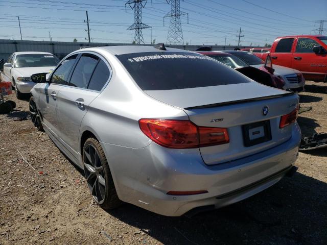 Photo 3 from auction – 2017 BMW 540 XI with VIN WBAJE7C38HG889716