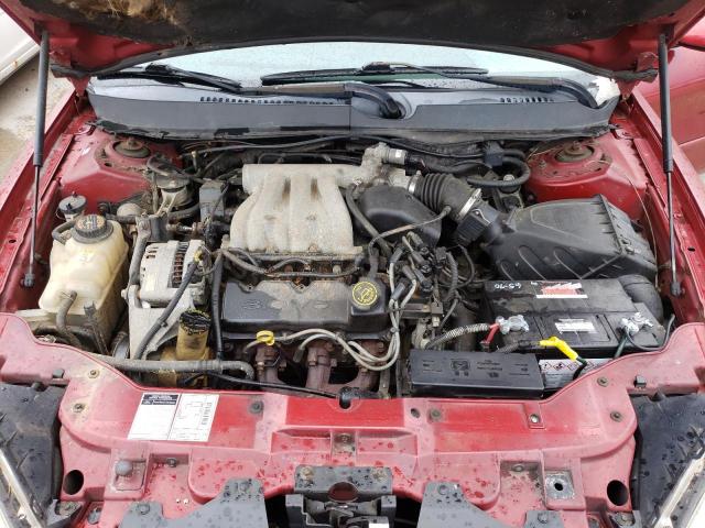 Photo 7 from auction – 2000 FORD TAURUS SES with VIN 1FAFP5523YG217581