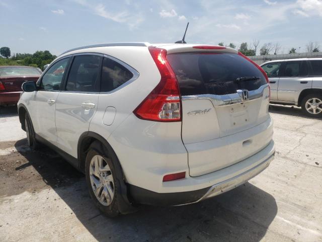Photo 3 from auction – 2015 HONDA CR-V EXL with VIN 5J6RM4H70FL023512