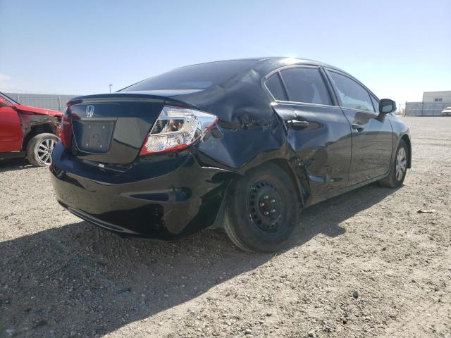 Photo 4 from auction – 2012 HONDA CIVIC LX with VIN 19XFB2F50CE345981
