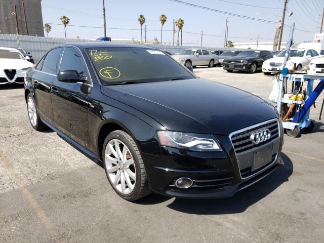 AUDI A4 PREMIUM 2012 with VIN WAUEFAFL1CA112183 - Photo from auction