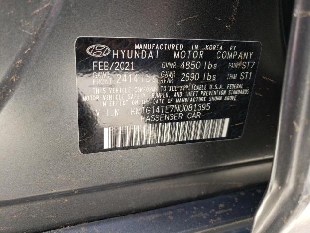Photo 10 from auction – 2022 GENESIS G70 LAUNCH with VIN KMTG14TE7NU081395
