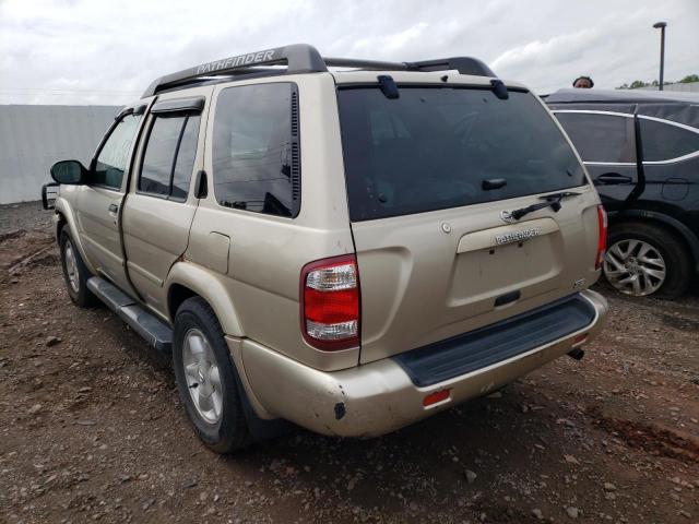Photo 3 from auction – 2002 NISSAN PATHFINDER with VIN JN8DR09Y22W700641