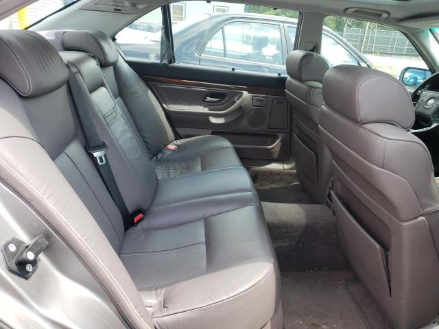 Photo 6 from auction – 1998 BMW 740 IL with VIN WBAGJ8320WDM09752