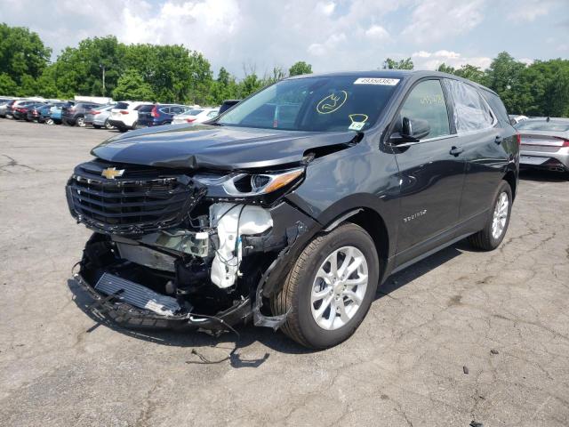 Photo 2 from auction – 2020 CHEVROLET EQUINOX LT with VIN 2GNAXKEV7L6264030