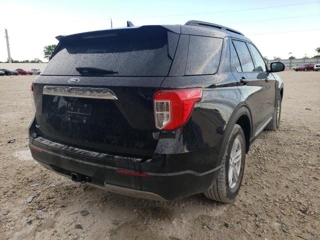Photo 4 from auction – 2022 FORD EXPLORER X with VIN 1FMSK7DH5NGA83897