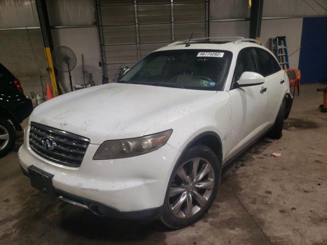 Photo 2 from auction – 2008 INFINITI FX35 with VIN JNRAS08W18X208625