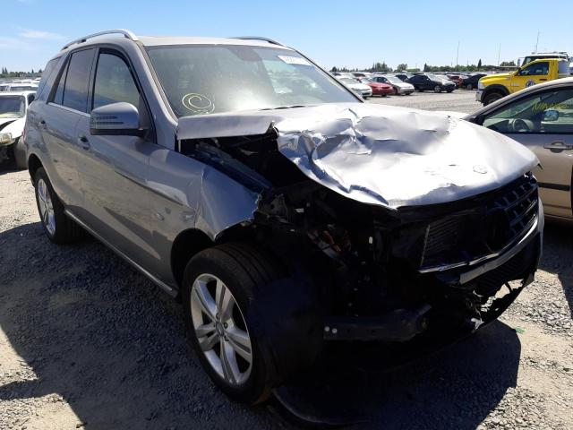 MERCEDES-BENZ ML 350 BLU 2012 with VIN 4JGDA2EB2CA001455 - Photo from auction