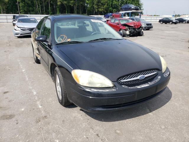 FORD TAURUS SE 2003 with VIN 1FAFP53U93A260208 - Photo from auction