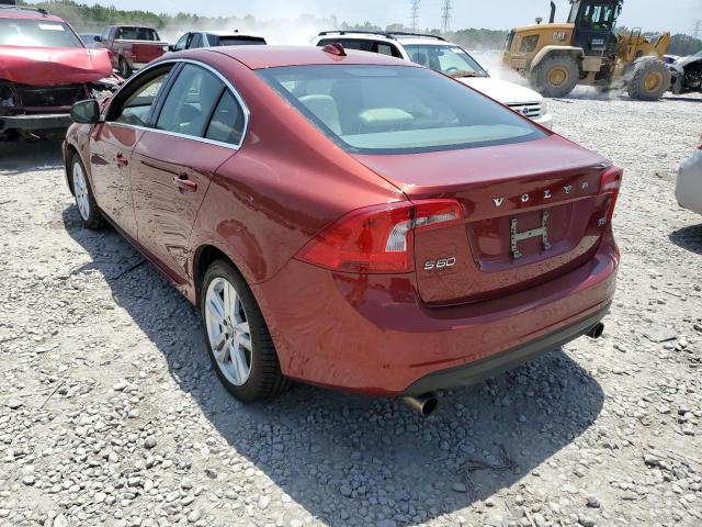 Photo 3 from auction – 2012 VOLVO S60 T5 with VIN YV1622FSXC2082203
