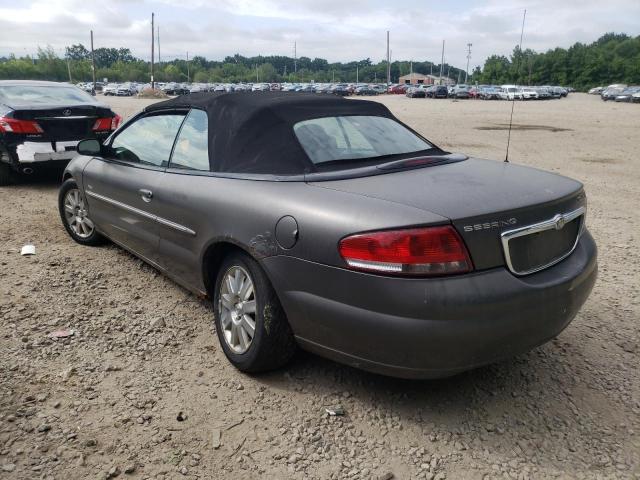 Photo 3 from auction – 2004 CHRYSLER SEBRING LX with VIN 1C3EL55RX4N256600