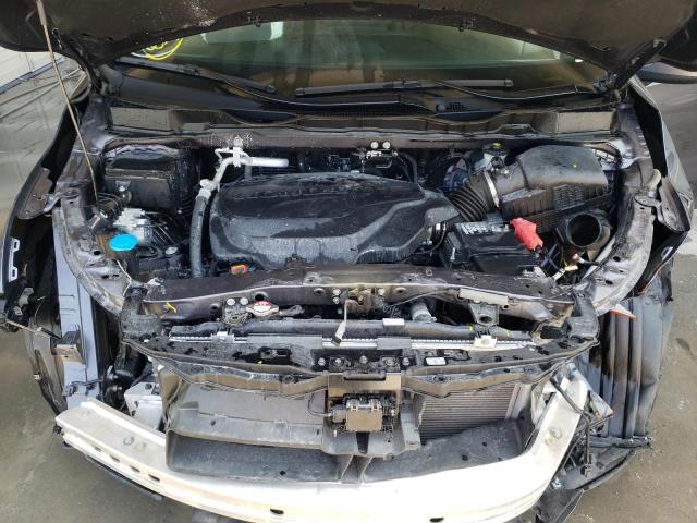 Photo 7 from auction – 2022 HONDA ODYSSEY EX with VIN 5FNRL6H76NB018093