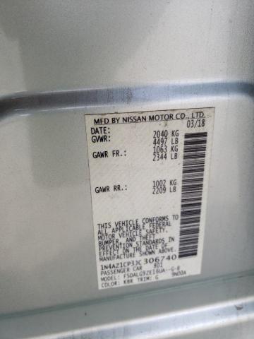 Photo 10 from auction – 2018 NISSAN LEAF S with VIN 1N4AZ1CP3JC306740