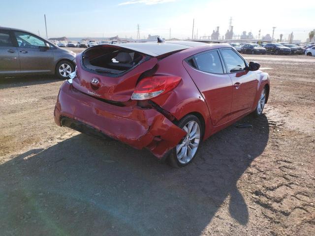 Photo 4 from auction – 2013 HYUNDAI VELOSTER with VIN KMHTC6AD3DU113508
