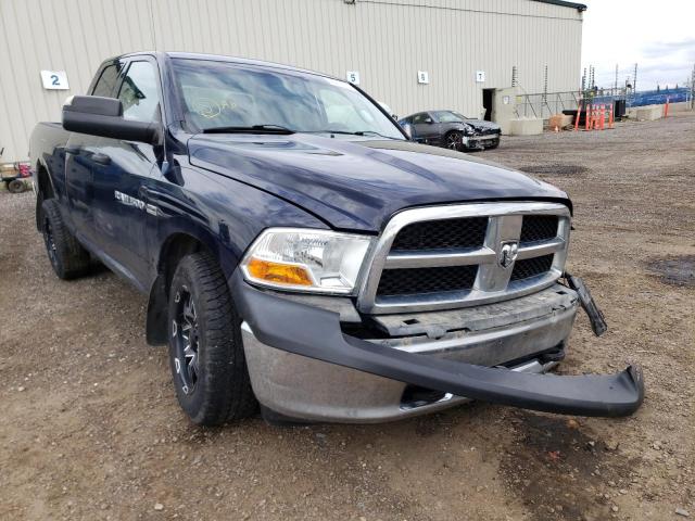 DODGE RAM 1500 S 2012 with VIN 1C6RD7FT0CS335345 - Photo from auction