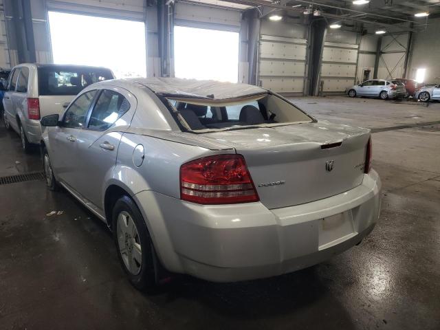 Photo 3 from auction – 2010 DODGE AVENGER SX with VIN 1B3CC4FB1AN102482