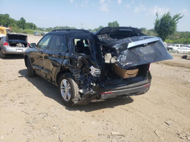 Photo 3 from auction – 2020 FORD EXPLORER X with VIN 1FMSK7DH2LGB61257