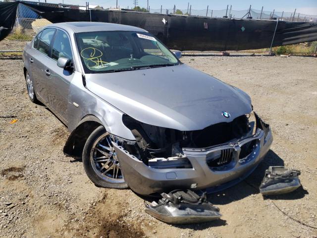 BMW 525 I 2007 with VIN WBANE53577CW60943 - Photo from auction