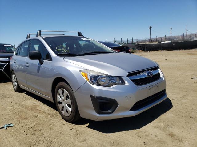 SUBARU IMPREZA 2014 with VIN JF1GPAA69E8286190 - Photo from auction
