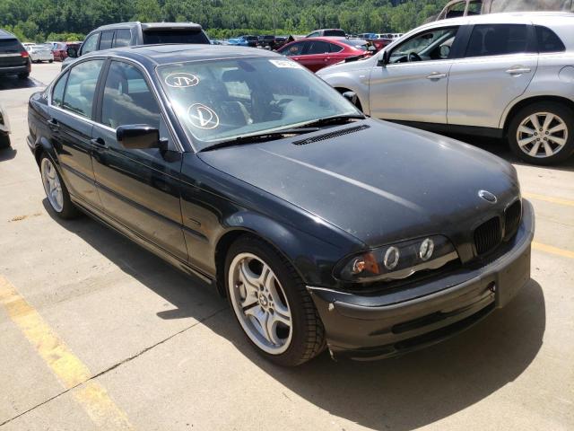 BMW 330 I 2001 with VIN WBAAV534X1JS93464 - Photo from auction