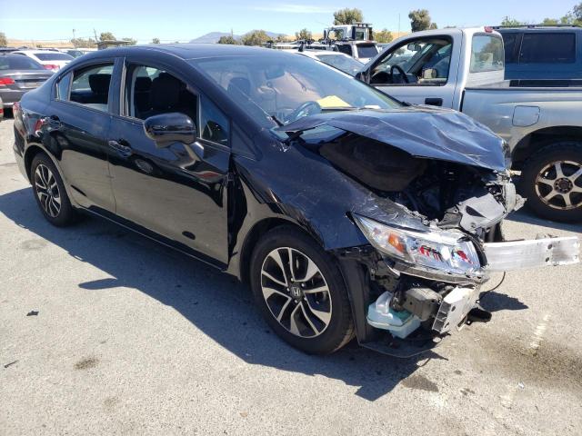 HONDA CIVIC EX 2014 with VIN 19XFB2F82EE234135 - Photo from auction
