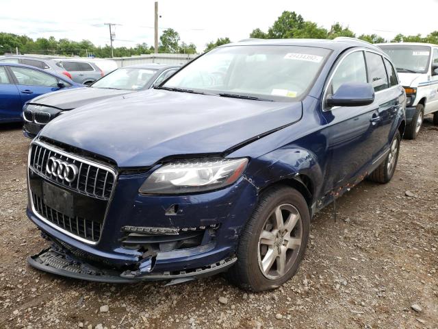 Photo 2 from auction – 2013 AUDI Q7 PREMIUM with VIN WA1LGAFE0DD008870