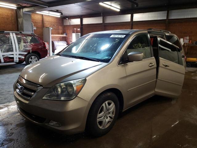 Photo 2 from auction – 2005 HONDA ODYSSEY EX with VIN 5FNRL38695B042541