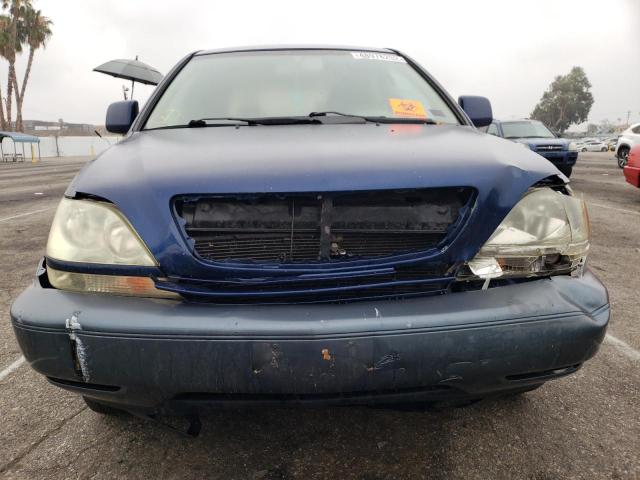 Photo 9 from auction – 2002 LEXUS RX 300 with VIN JTJGF10U820142005