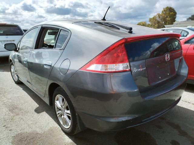 Photo 3 from auction – 2010 HONDA INSIGHT EX with VIN JHMZE2H71AS027539