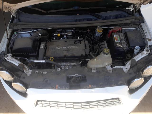 Photo 7 from auction – 2014 CHEVROLET SONIC LT with VIN 1G1JC5SHXE4199661