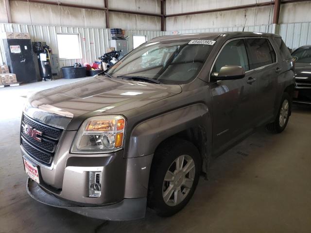 Photo 2 from auction – 2011 GMC TERRAIN SL with VIN 2CTALMEC6B6467525