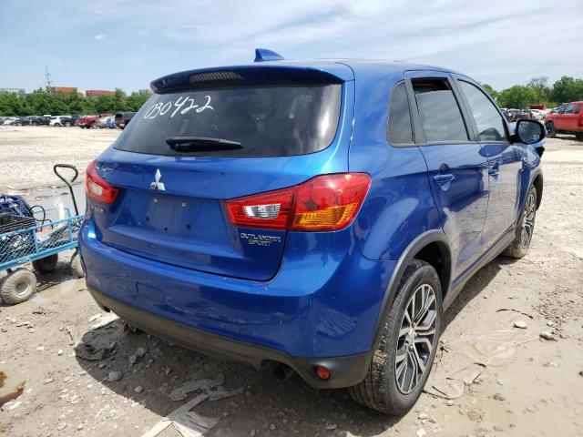 Photo 4 from auction – 2017 MITSUBISHI OUTLANDER with VIN JA4AP3AU3HZ030422