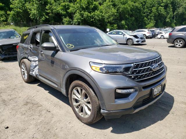 FORD EXPLORER X 2022 with VIN 1FMSK8DH4NGA69947 - Photo from auction