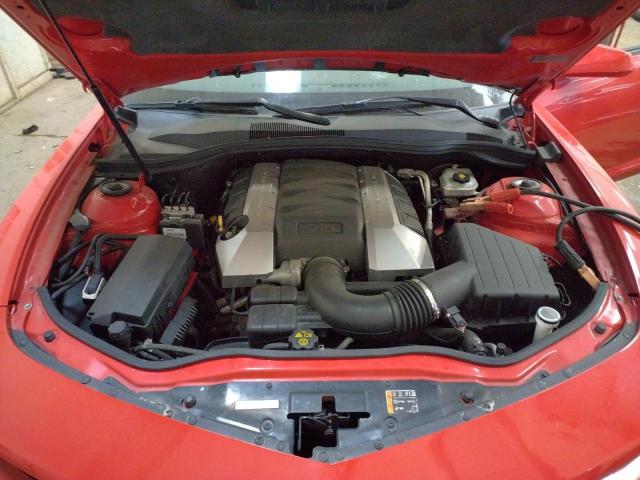 Photo 7 from auction – 2014 CHEVROLET CAMARO SS with VIN 2G1FJ1EJ9E9263611