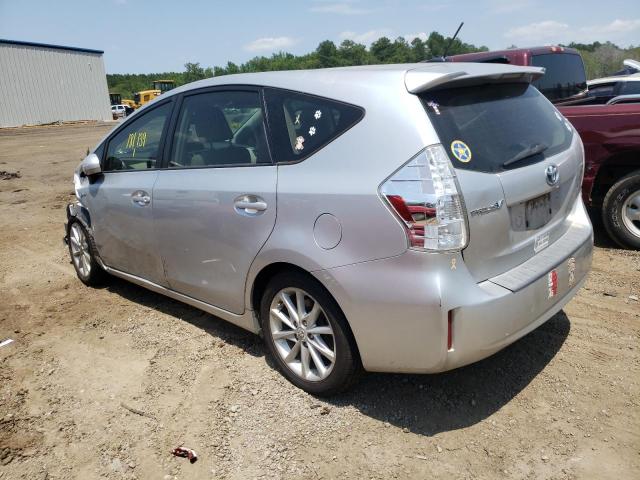 Photo 3 from auction – 2012 TOYOTA PRIUS V with VIN JTDZN3EU8C3123280