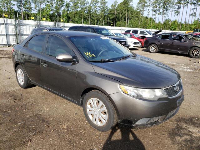 KIA FORTE EX 2010 with VIN KNAFU4A23A5139532 - Photo from auction