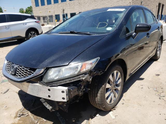 Photo 2 from auction – 2014 HONDA CIVIC LX with VIN 2HGFB2F52EH506193