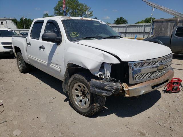 CHEVROLET SILVERADO 2012 with VIN 3GCPCREA7CG171677 - Photo from auction