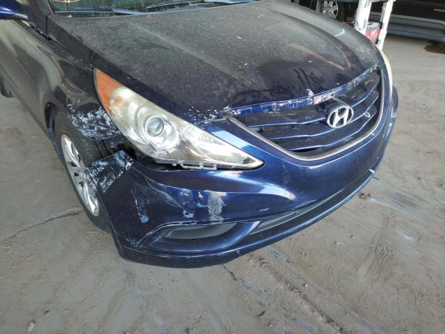 Photo 9 from auction – 2011 HYUNDAI SONATA GLS with VIN 5NPEB4AC9BH023752
