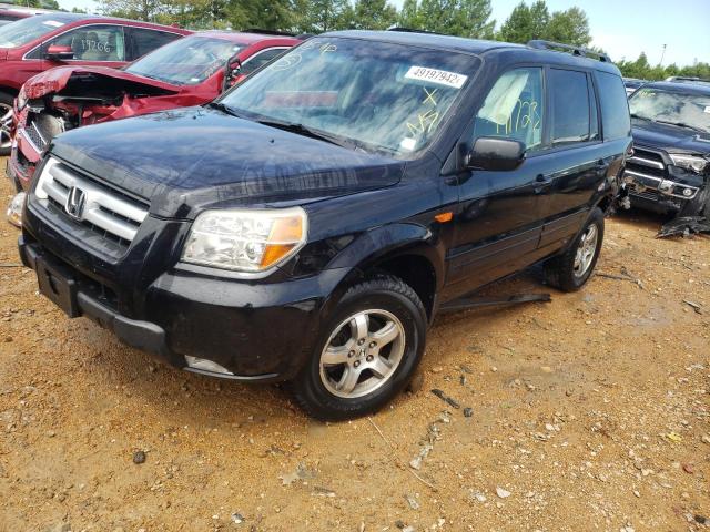 Photo 2 from auction – 2006 HONDA PILOT EX with VIN 5FNYF28526B020919