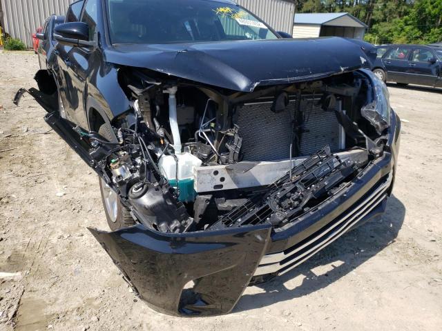 Photo 9 from auction – 2018 TOYOTA HIGHLANDER with VIN 5TDDZRFH0JS829660