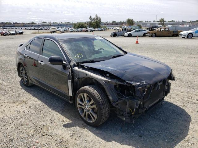ACURA TSX 2009 with VIN JH4CU26669C000832 - Photo from auction