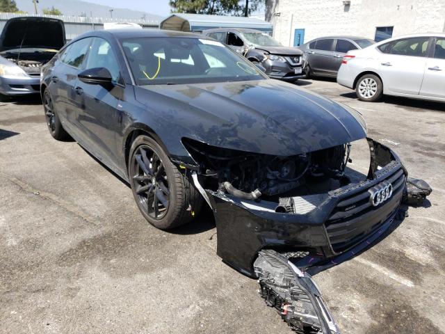 Photo 1 from auction – 2020 AUDI A7 PREMIUM with VIN WAUU2AF25LN059365