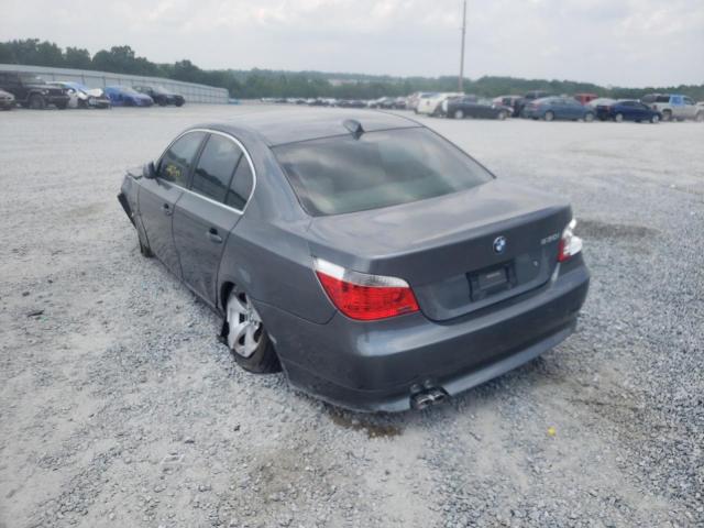 Photo 3 from auction – 2007 BMW 530 I with VIN WBANE73567CM45713