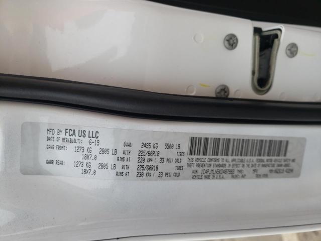 Photo 10 from auction – 2019 JEEP CHEROKEE L with VIN 1C4PJMLN5KD487993