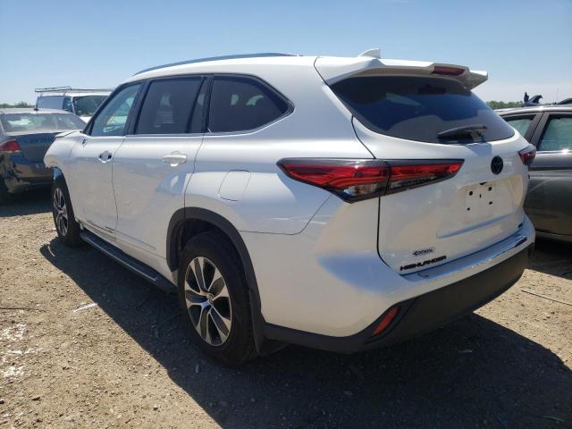 Photo 3 from auction – 2021 TOYOTA HIGHLANDER with VIN 5TDGBRCH6MS045056